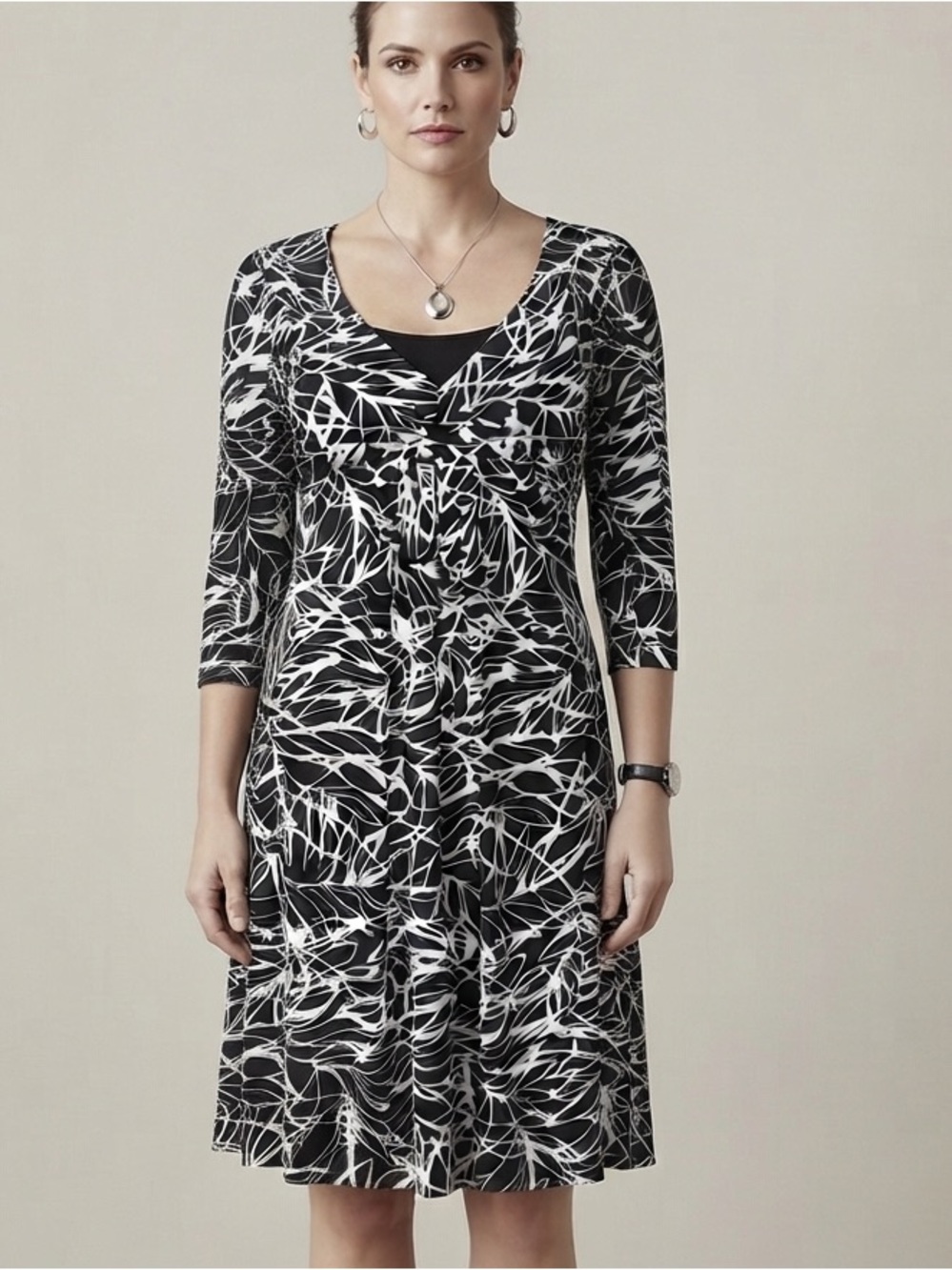 STYLE & Co dress size L in excellent condition